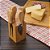 Kit Queijo 4 Peças Com Suporte Magnético - Imagem 3