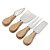 Kit Queijo 4 Peças Com Suporte Magnético - Imagem 4