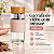 Garrafa De Vidro Borossilicado 400 Ml. Com Tampa Em Bambu - Imagem 2