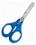 Tesoura Escolar Class Sem Ponta 13cm-ergonômica - Imagem 5