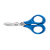 Tesoura Escolar Class Sem Ponta 13cm-ergonômica Azul - Imagem 2