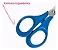 Tesoura Escolar Class Sem Ponta 13cm-ergonômica - Imagem 4