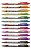 Caneta Candy Pop Rt Paper Mate Colorida-16 Unidades - Imagem 5