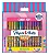 Caneta Candy Pop Rt Paper Mate Colorida-16 Unidades - Imagem 1