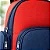 Mochila Infantil Escolar Bolso Frontal- Azul E Vermelha - Imagem 8