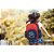 Mochila Infantil Escolar Bolso Frontal- Azul E Vermelha - Imagem 2