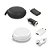 Adaptadores Usb Em Abs- Kit Com 2 Adaptadores - Imagem 1