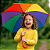 Guarda chuva Infantil Colorido - Imagem 4