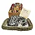 Gato De Pelucia Perfect Petzzz Que Respira -grey Tabby com pilha - Imagem 2