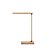 Luminária Led Em Bambu Com Carregador Wireless - Imagem 5