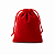 Saquinho Veludo Para Presentes-vermelho-12x9cm. 10 unidades - Imagem 1