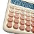 Calculadora Fofa Escolar Escritório Colorida 12 Dígitos Candy Colors - Imagem 2