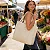 Bolsa de Lona Feminina com Bolso - Grande - Imagem 8