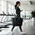 Bolsa de Lona Feminina com Bolso - Grande - Imagem 4