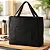 Bolsa de Lona Feminina com Bolso - Grande - Imagem 5