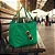 Bolsa de Lona Feminina com Bolso - Grande - Imagem 2
