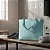 Bolsa de Lona Feminina com Bolso - Grande - Imagem 11