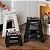 Banco Escada 1 Degrau 22cm 150kg Paramount-Preto - Imagem 3