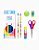 Kit Escolar Joy 18 Unidades - Imagem 2