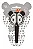 Tesoura Escolar Infantil Pets- Leo & Leo 13cm. - Imagem 2
