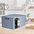 Caixa Cesto Organizador Multiuso Paramount 49x35x24cm. - Imagem 3