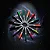 Caneta Sharpie Fine 12 Cores Cosmic Color-novas Cores - Imagem 5