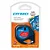 Fita Dymo 91333 (Vermelho- Preto) Poliéster para Rotulador Eletrônico (4mx12mm) - Imagem 1