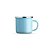 Caneca Xícara De Inox Esmaltada 370ml. Kit Com 2 Unidades - Imagem 10