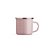 Caneca Xícara De Inox Esmaltada 370ml. Kit Com 2 Unidades - Imagem 6