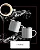 Caneca Xícara De Inox Esmaltada 370ml. Kit Com 2 Unidades - Imagem 2