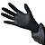 Luva Nitrílica Preta- Sem Pó- Tamanho G 100 Unidades - Talge - Imagem 3