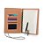 Kit Executivo com Caneta metálica e Caderno fichário - Imagem 2