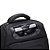 Mochila 27 Litros Preta com Rodinhas e Cadeado TSA - Imagem 7