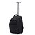 Mochila 27 Litros Preta com Rodinhas e Cadeado TSA - Imagem 5