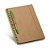 Caderno 120 Páginas Pautadas e Suporte para Caneta- 1 unidade - Imagem 6