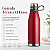 Garrafa Térmica Infusor De Bebidas Inox 1100ml Parede Dupla - Imagem 4