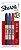 Caneta Permanente Sharpie Twin Ponta Dupla-kit Com 3 Unid. - Imagem 3