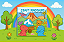 Livro Para Colorir Comfy Dinosaurs Magic - 1 Unidade - Imagem 2