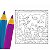 Livro Para Colorir Comfy Dinosaurs Magic - 1 Unidade - Imagem 3