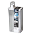 Dispenser Lumini Retangular 15x10x33 Cm 2.600 Ml - Imagem 1