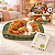 Gato Que Respira Orange Tabby Perfect Petz Com Pilha - Imagem 1