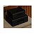 Caixa Decorativa Em Couro Preto-paramount 20x13x7cm. - Imagem 3