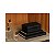 Caixa Decorativa Em Couro Preto-paramount 26x18x9cm. - Imagem 4