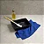 Pincel De Silicone Com Cabo De Madeira - Oikos - Imagem 3
