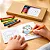 Caixas De Mini Giz De Cera 8 Cores Com Desenhos Para Pintar - Imagem 6