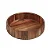 Bowl Canelado Grande De Acacia Natural Oikos - Imagem 3