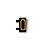 Precificador Pacote Avulso Número “0” Preto/Dourado- 30 peças - Preço para Vitrine - Imagem 1