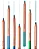 Lápis De Cor Aquarelável Artools 100 Cores Lata - Tris - Imagem 5