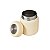 Pote Térmico em Inox - 500ml - Bege- 1 Unidade - Imagem 1