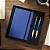 Kit Executivo 3 Peças Caneta Caderno E Lapiseira - Imagem 6